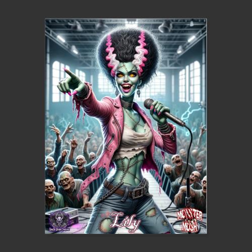 Monster Mosh 2024 Tour Lily Singer #DL-001 - Poster 18x24
