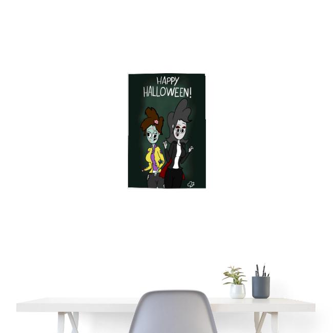 Happy Halloween! (2024 Art Poster)