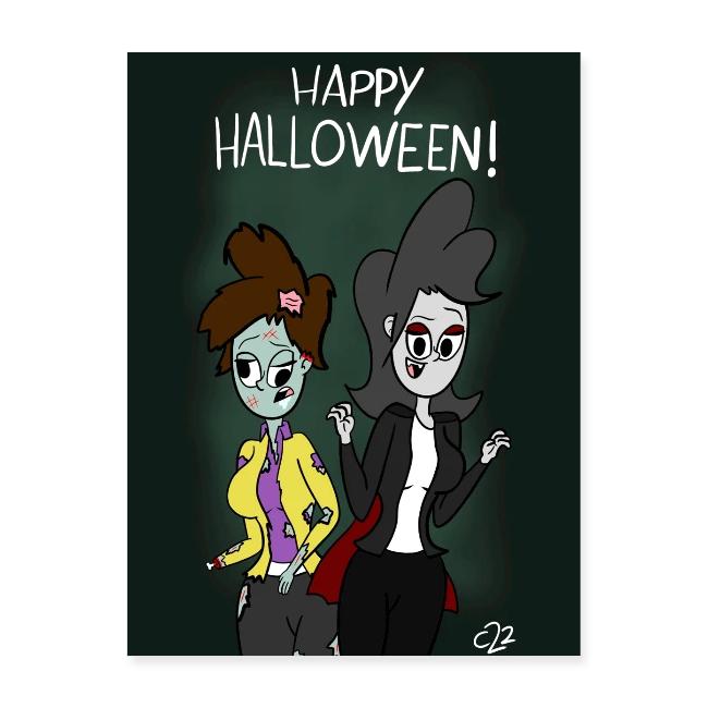 Happy Halloween! (2024 Art Poster)