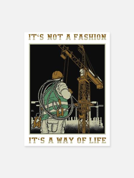 The Tower Operator - Poster 18x24 - white - Front