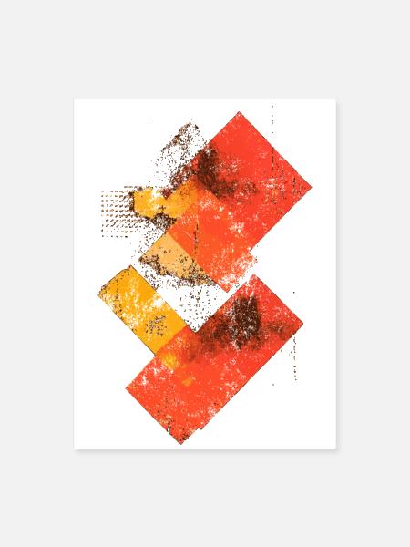 Fragments in Motion - Poster 18x24 - white - Front