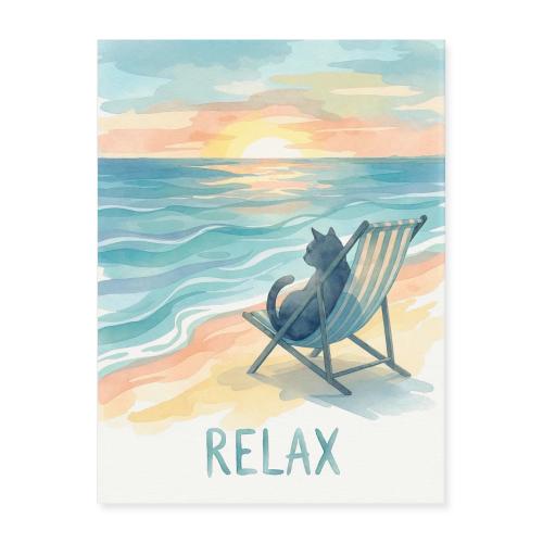 Relaxing Water - Poster 18x24