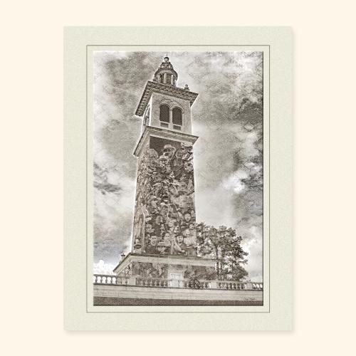 Stephen Foster - FL Folk Festival Folk - Poster 18x24