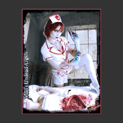 Live Undead Angels: Zombie Nurse Abigail 2 Poster - Poster 18x24