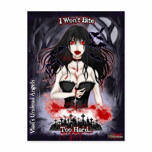 Undead Angels Classics: Vampiress Eve - Poster 18x24