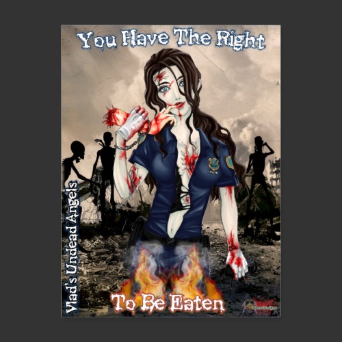 Undead Angels Classics: Zombie Police Terri - Poster 18x24