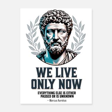 philosophy about life poster