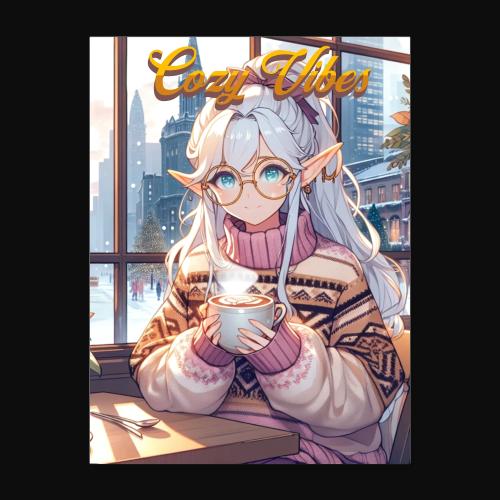 Cozy Cafe Vibes - Poster 18x24