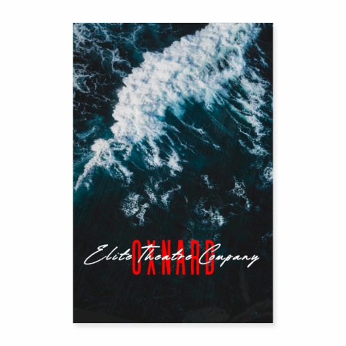 Oxnard Waves - Poster 24x36