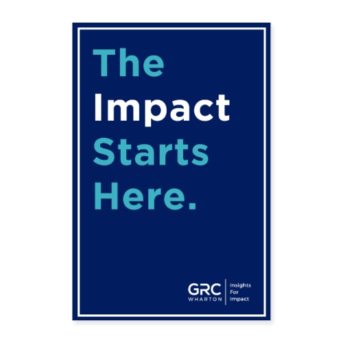 The Impact Starts Here - Poster 24x36