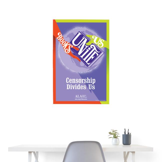 Books Unite Us Poster