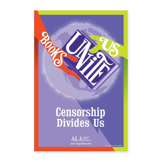 Books Unite Us Poster