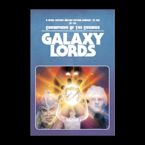 Galaxy Lords Poster (Blue) - Poster 24x36