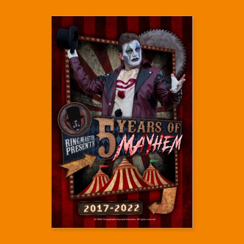 5 Years of Mayhem Poster - Poster 24x36