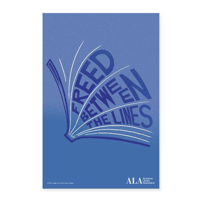 Freed Between the Lines Poster