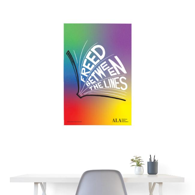 Freed Between the Lines Poster