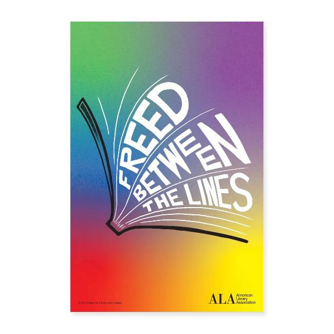 Freed Between the Lines Poster