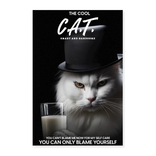 The Cool Cat - Poster 24x36