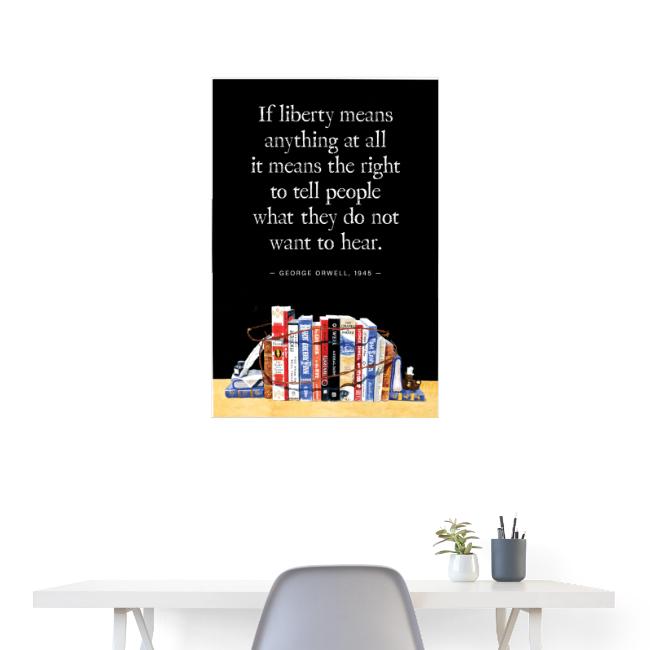 Still Life with Banned Books