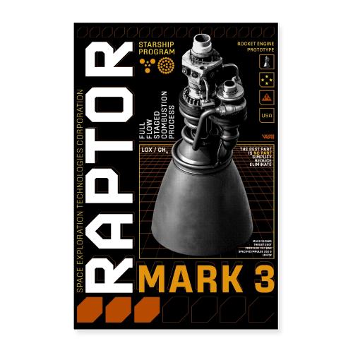 Next-Gen Raptor 3 Poster - Poster 24x36