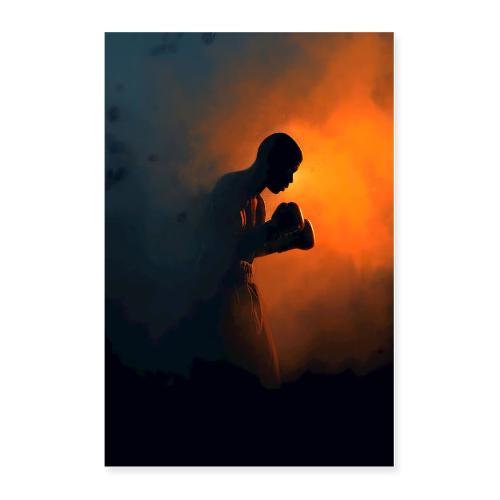 Boxing Champion - Poster 24x36