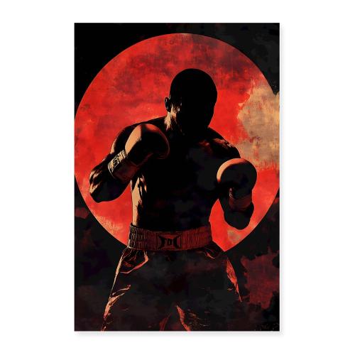 Boxing Power - Poster 24x36