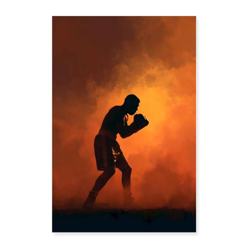 Boxing Pulse - Poster 24x36