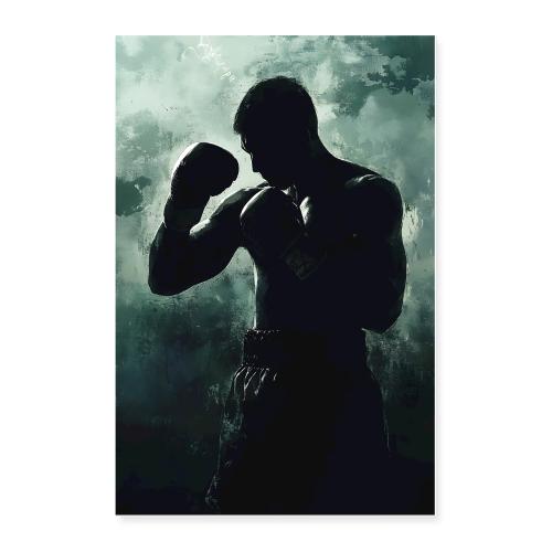Boxing Focus - Poster 24x36