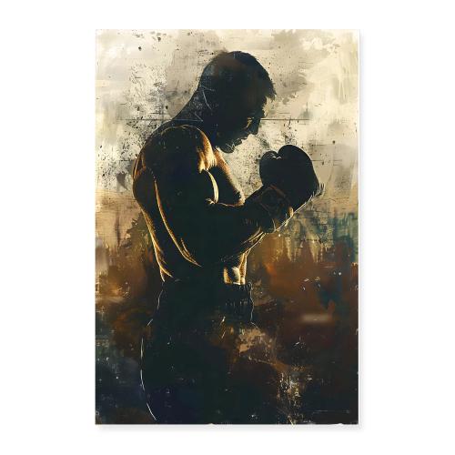 Boxing Spirit poster - Poster 24x36