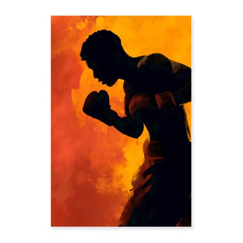 Boxing Night - Poster 24x36