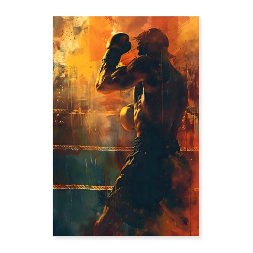 Boxing Intensity - Poster 24x36