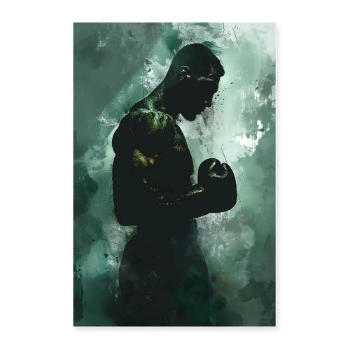Boxing Grit - Poster 24x36