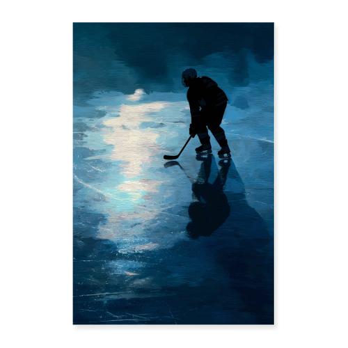Hockey Focus - Poster 24x36