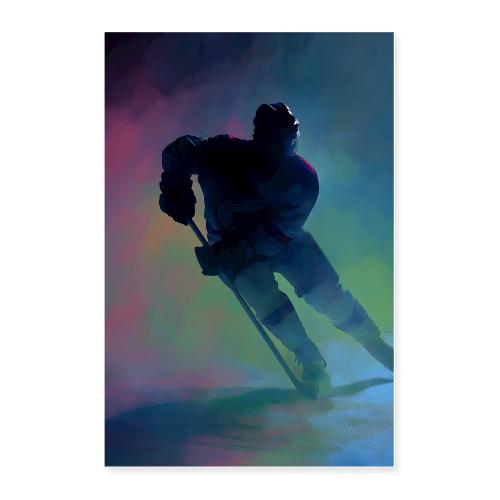 Hockey Power - Poster 24x36