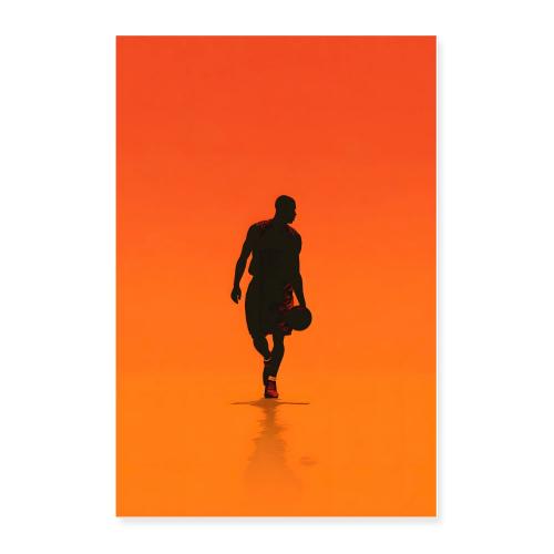 Basketball: Shadow of the Game - Poster 24x36