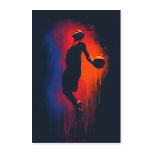 Basketball Elevation - Poster 24x36