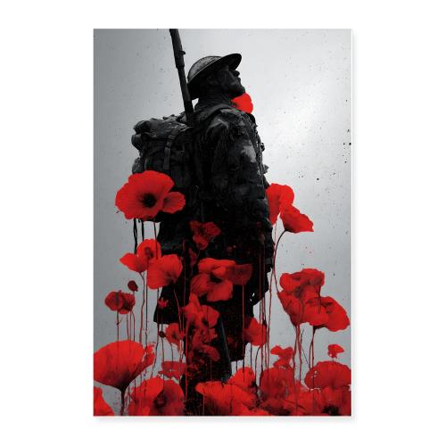 Remembrance Day: Stand of Remembrance - Poster 24x36