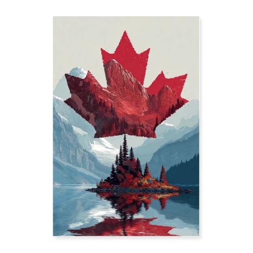 Canada: Heart of the Wild - Poster 24x36