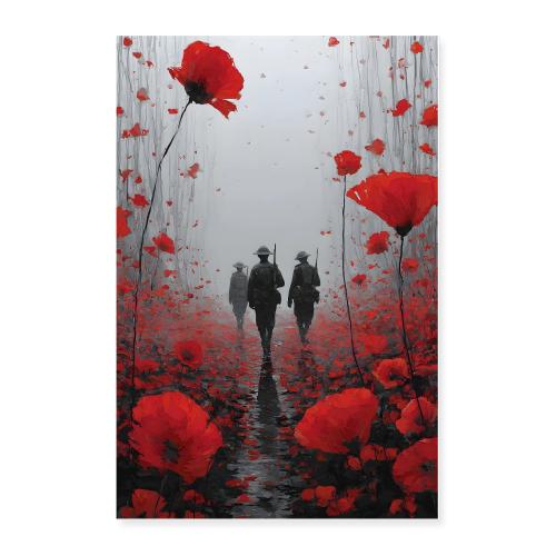 Remembrance Day: March of Memory - Poster 24x36