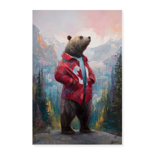 Canada: Proud & Wild - Poster 24x36