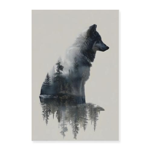 Canada: Wild Reflection - Poster 24x36