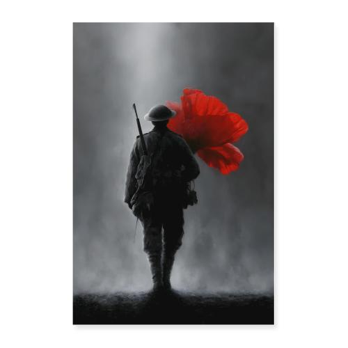 Remembrance Day: Poppy of Peace - Poster 24x36