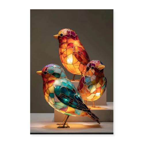 Radiant Trio - Poster 24x36