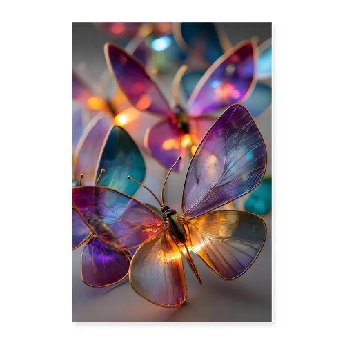 Butterflies: Wings of Gold - Poster 24x36