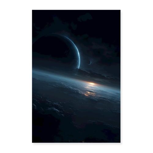 Shadow Worlds - Poster 24x36
