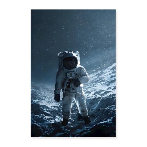 Lone Explorer - Poster 24x36