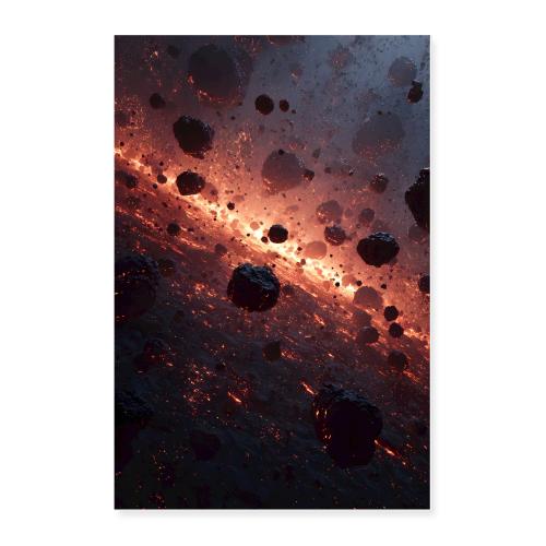 Asteroids: Planetfall - Poster 24x36