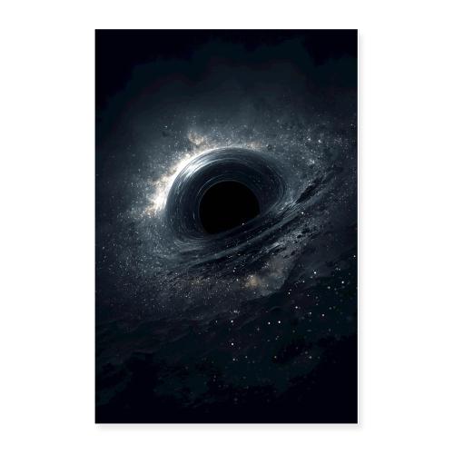 Black Hole: Cosmic Abyss - Poster 24x36