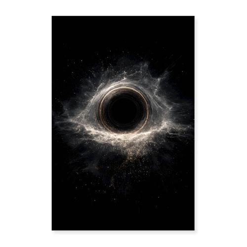 Black Hole: Void Spiral - Poster 24x36