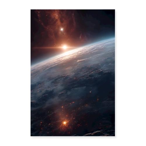 Edge of the Void - Poster 24x36